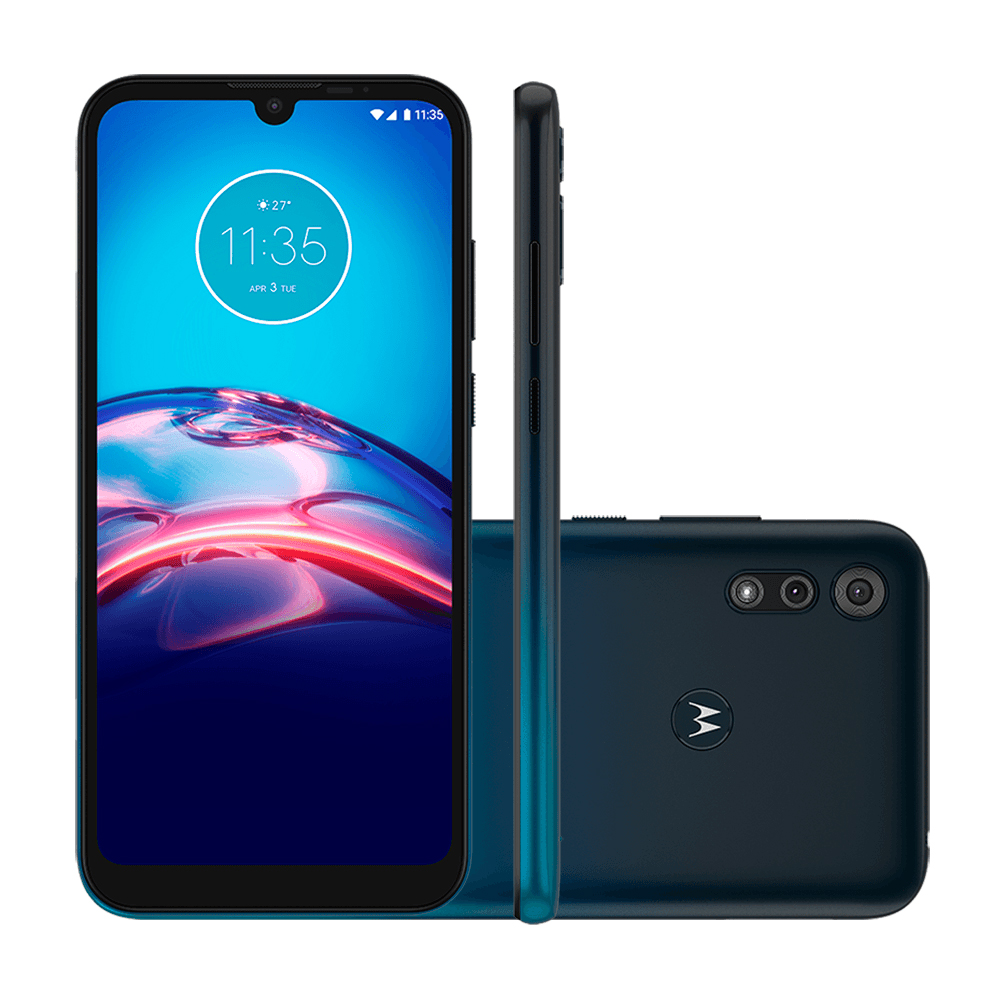 Motorola Moto E6S 32GB - Azul image number 0